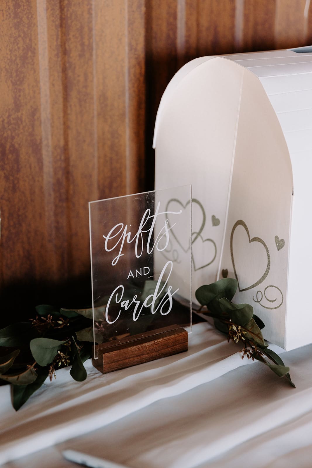 Gifts and Cards wedding sign