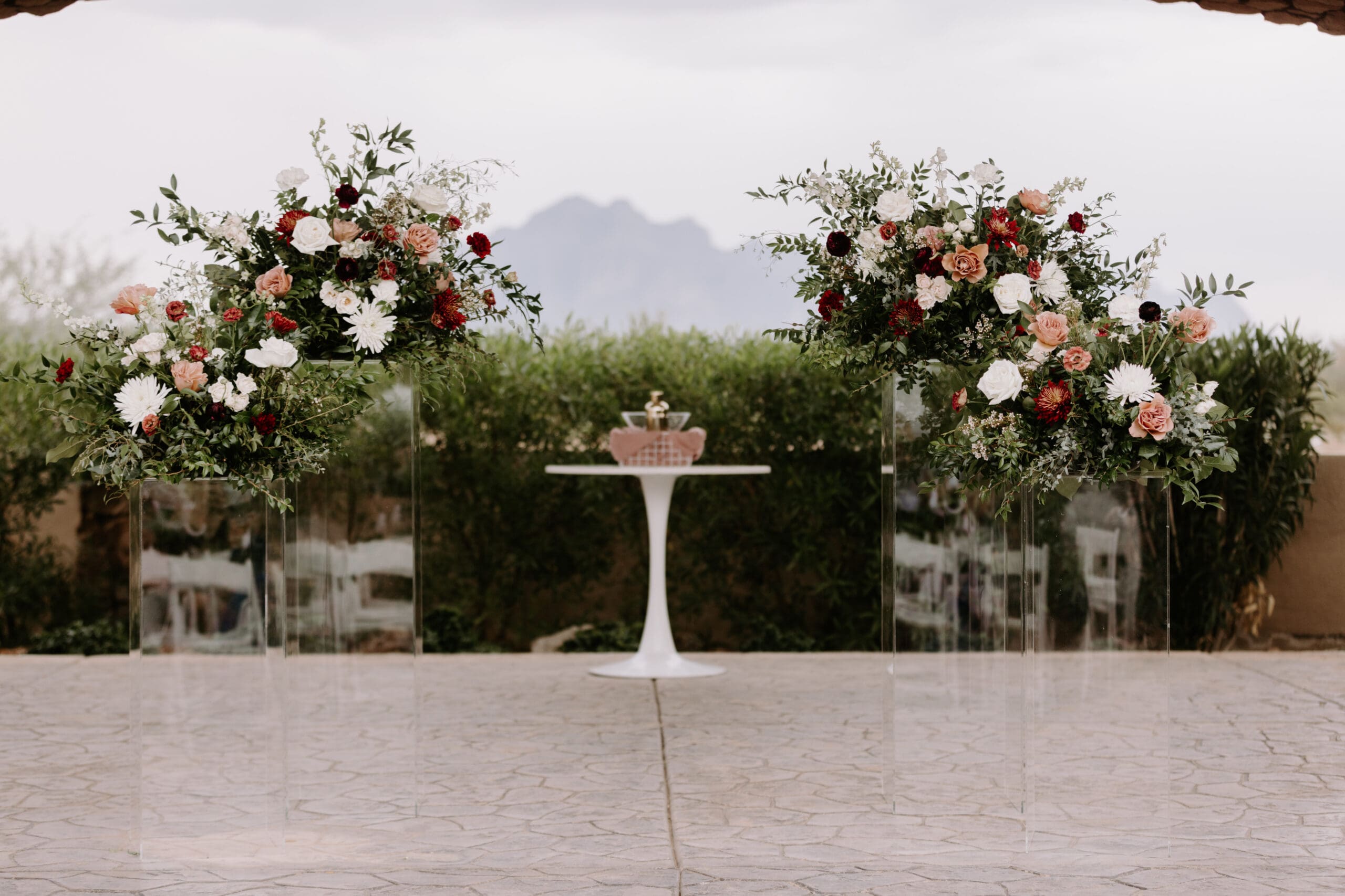 Altar in North Villa at Superstition manor