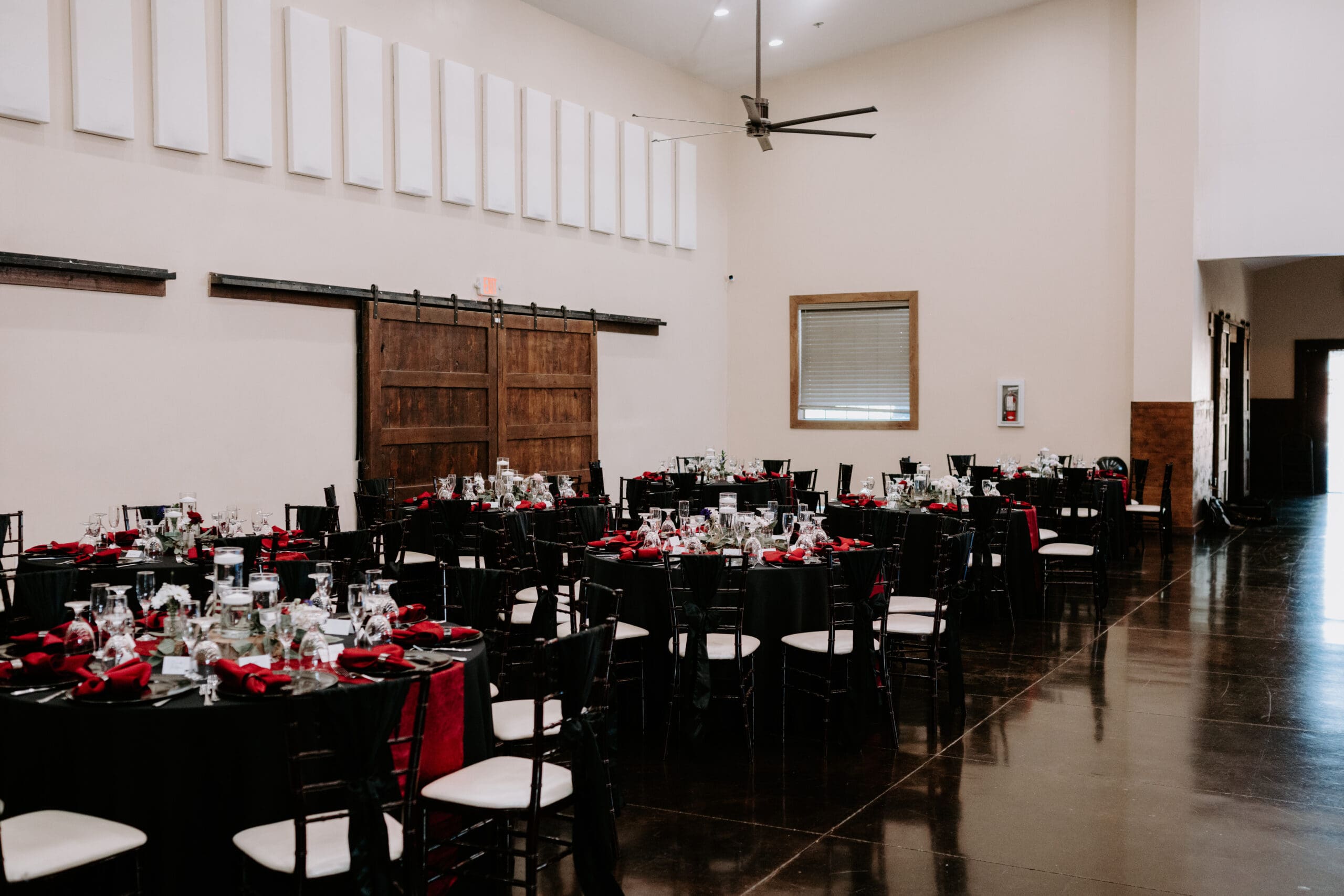 Barn Reception Hall at Superstition Manor