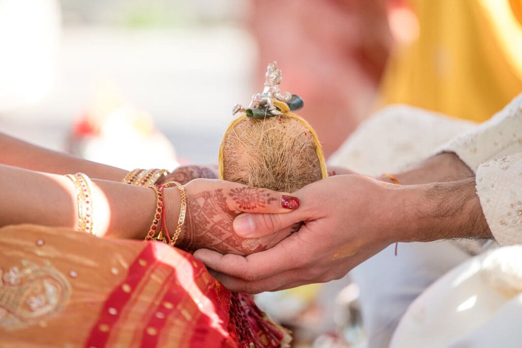 Hindu ceremony 