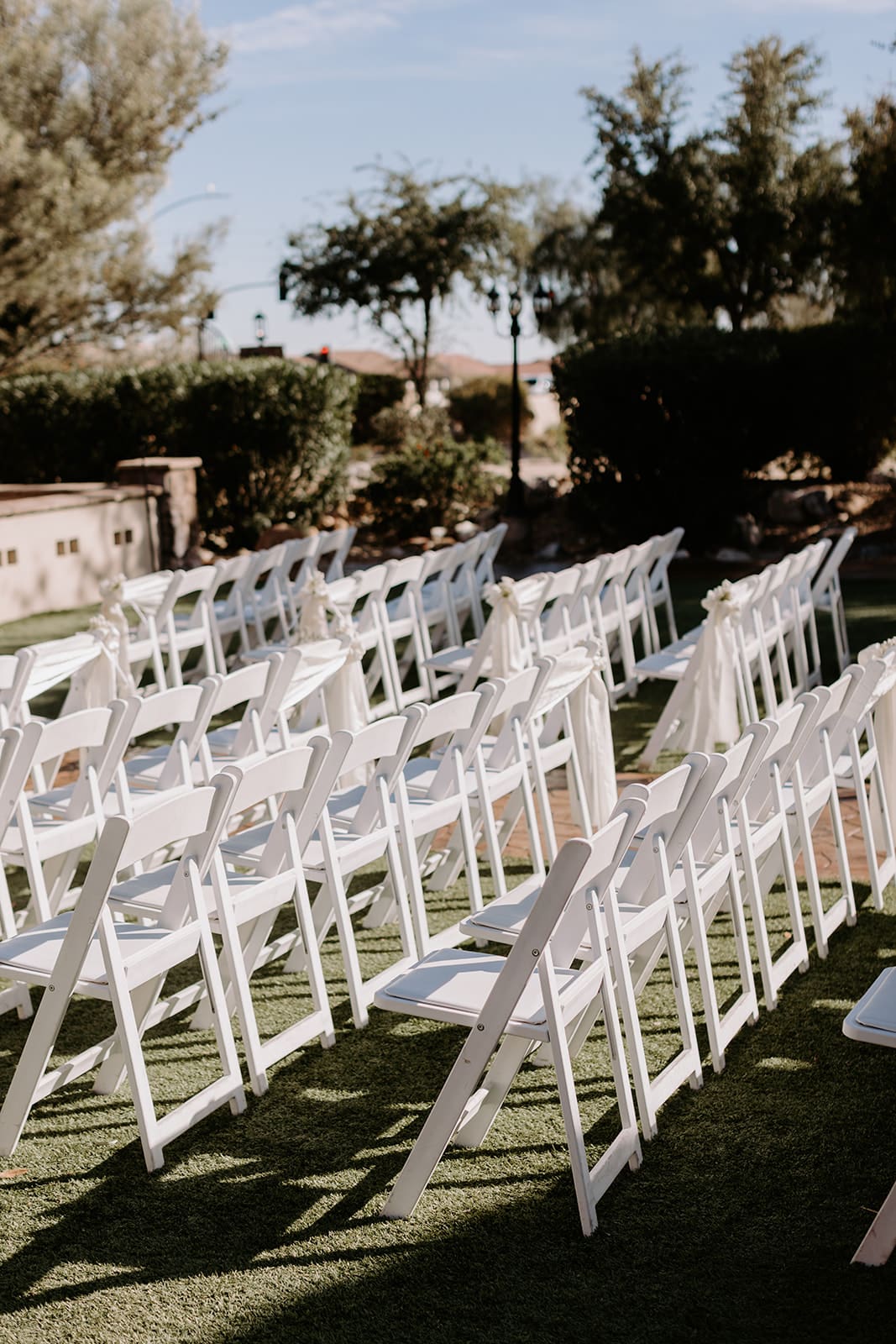 Ceremony Yard at Superstition Manor