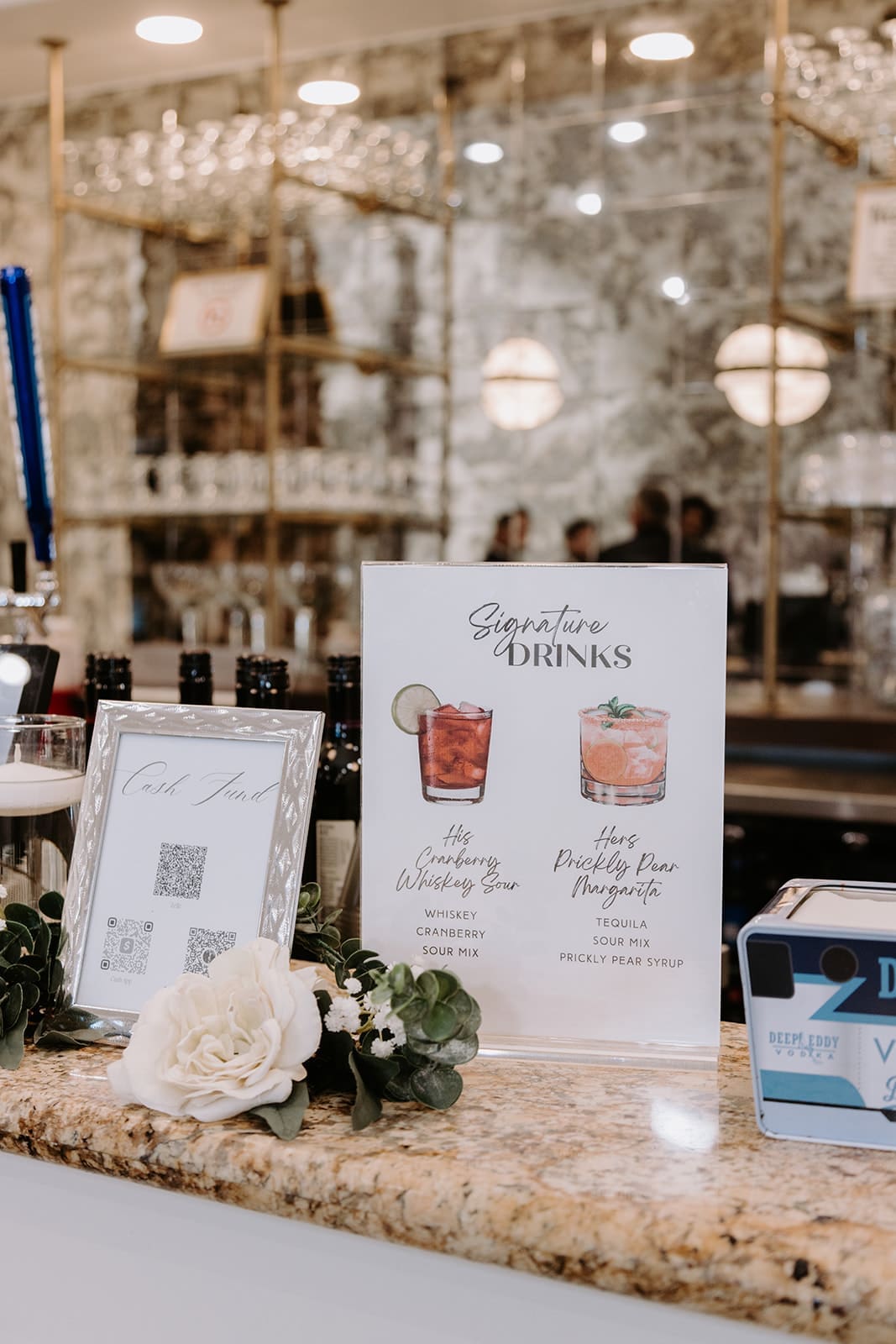 Cocktail Hour drink sign