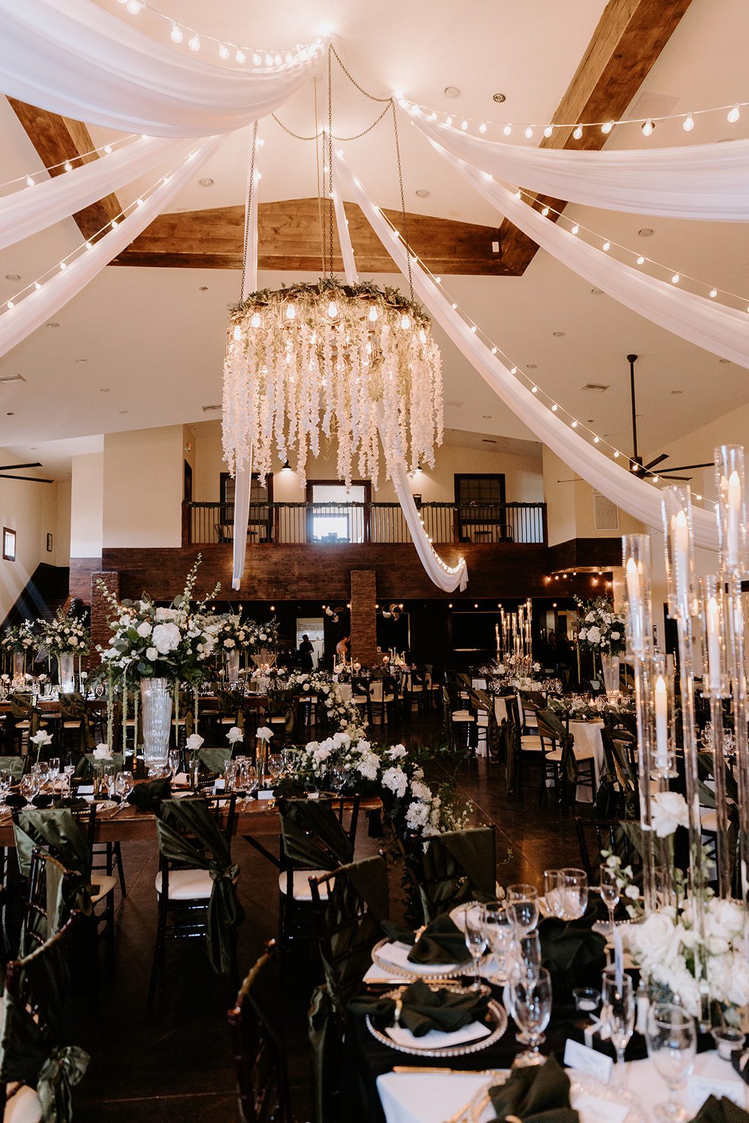 The Barn Reception hall at Superstition Manor