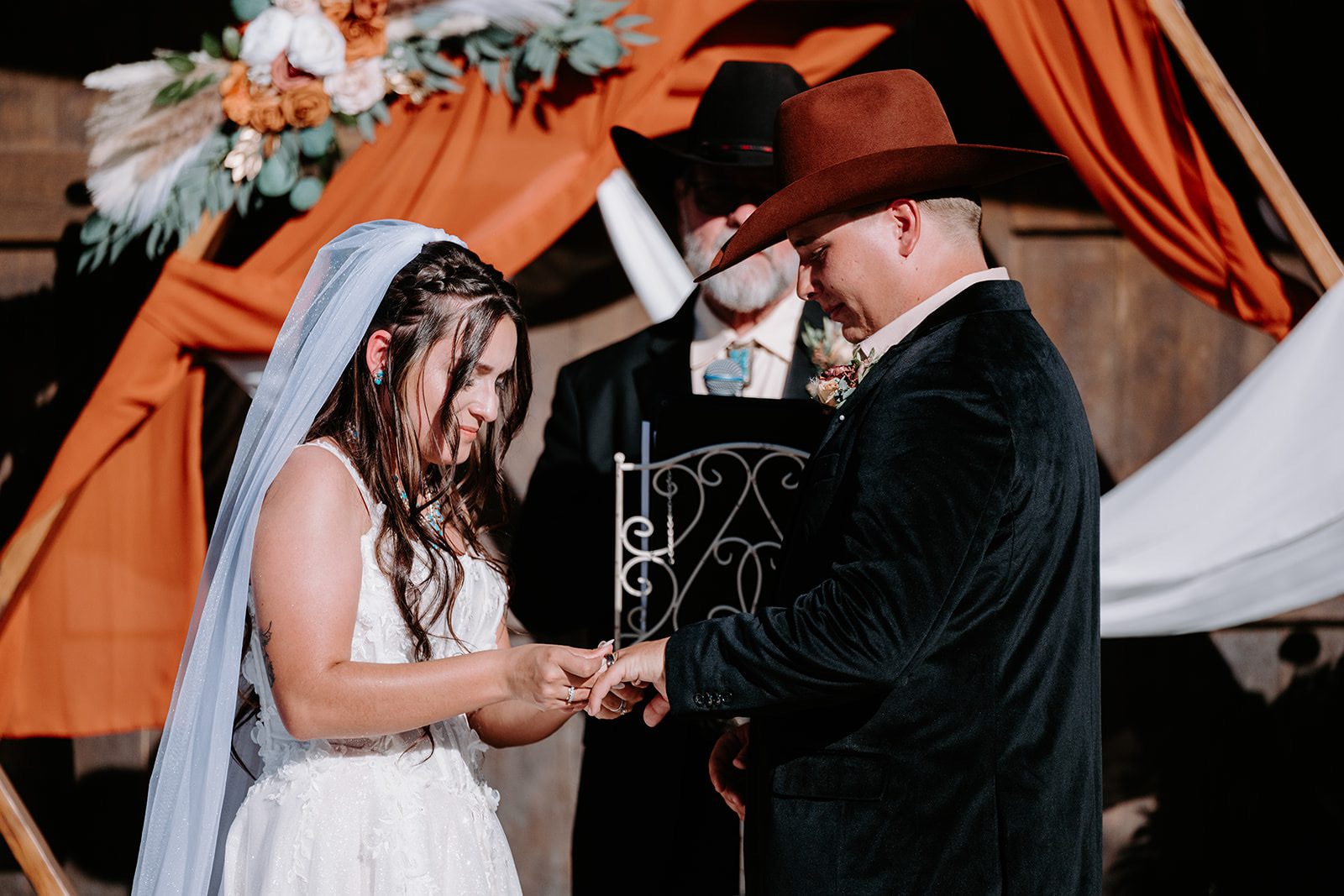 Ring exchange @ Superstition Manor