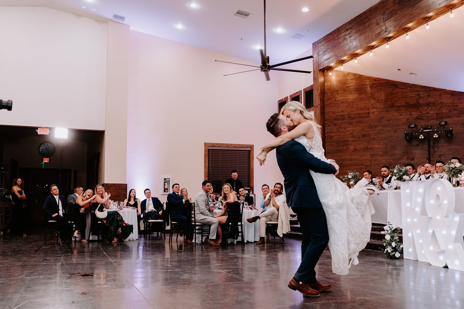 Bride and groom, first dance @ Superstition Manor