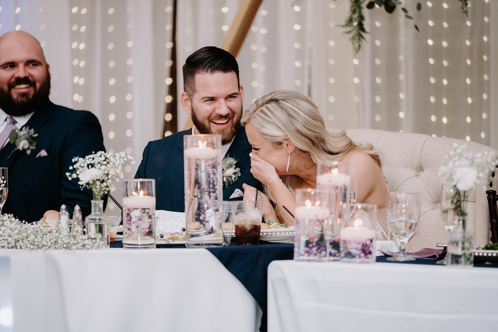 Sweetheart table @ Superstition Manor