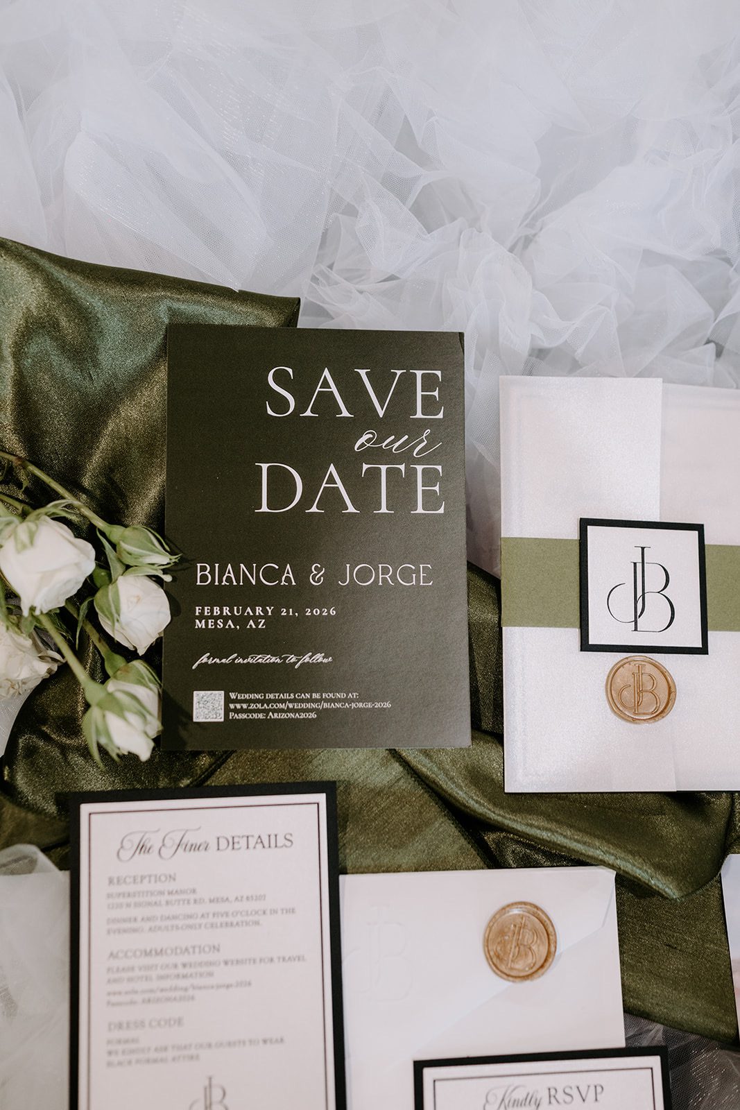 Save the date invites 