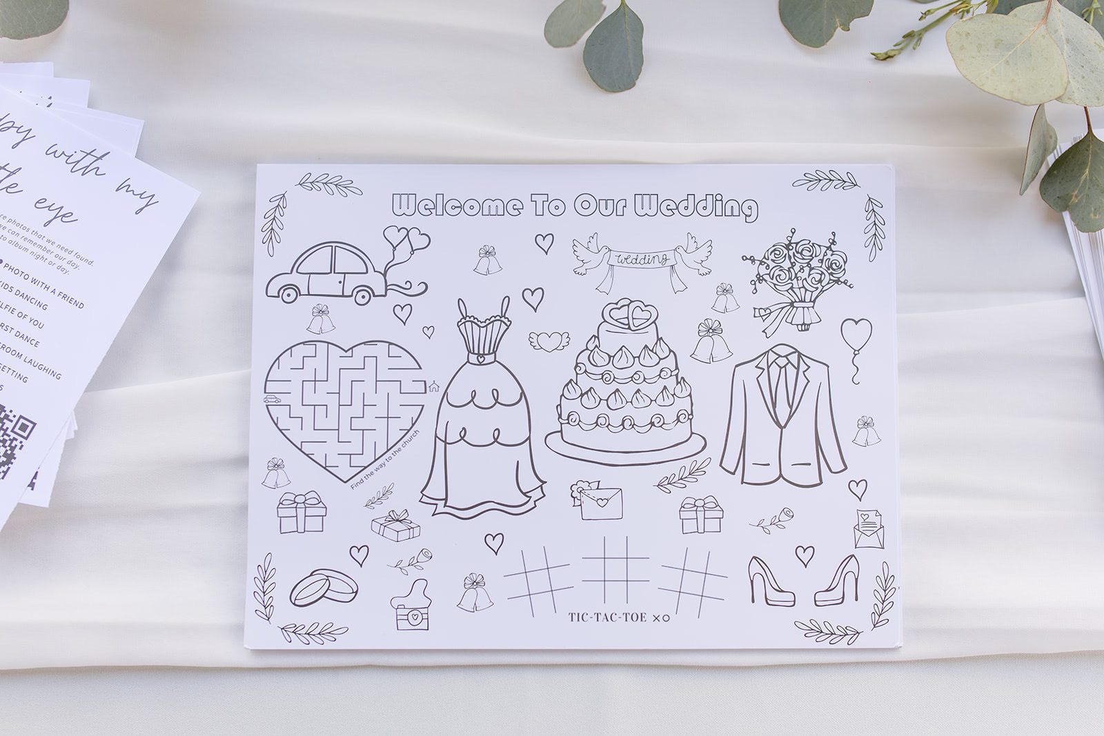 Wedding coloring pages