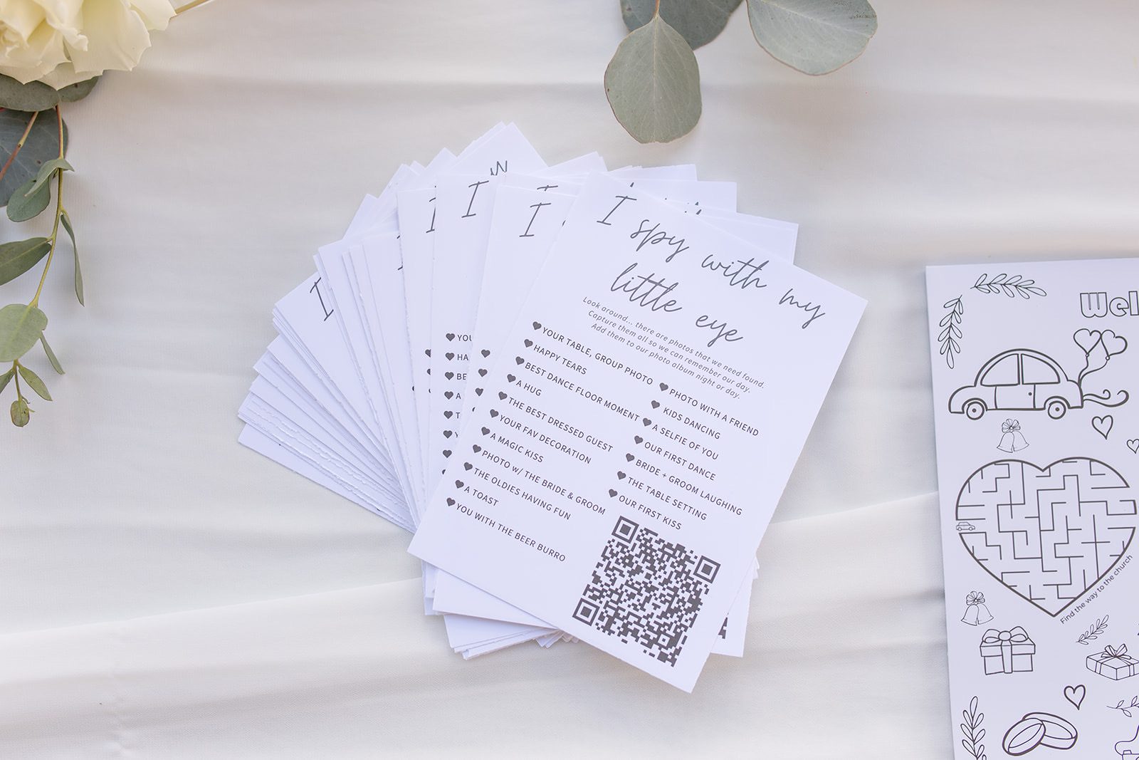 Wedding games for guests 