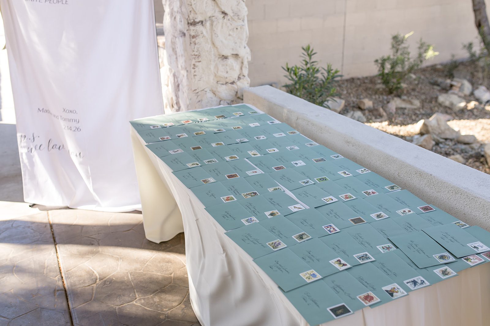 Love letters to guests 