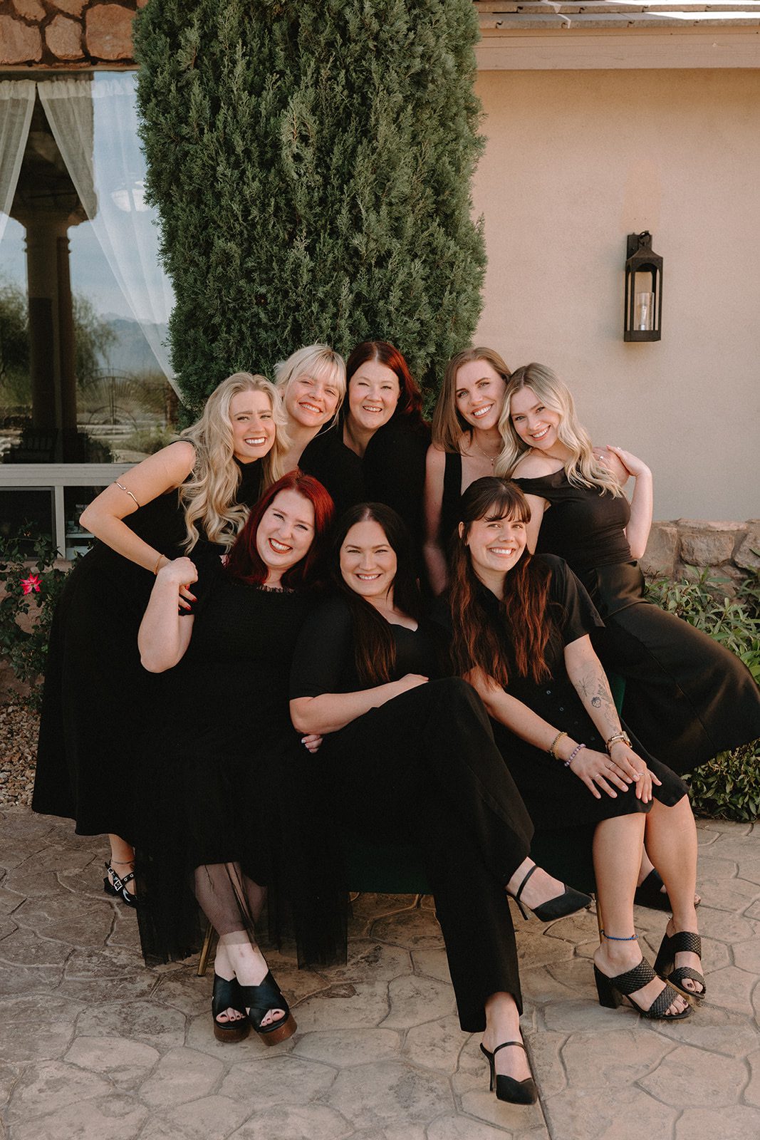 Venue planners and tour specialists at superstition manor
