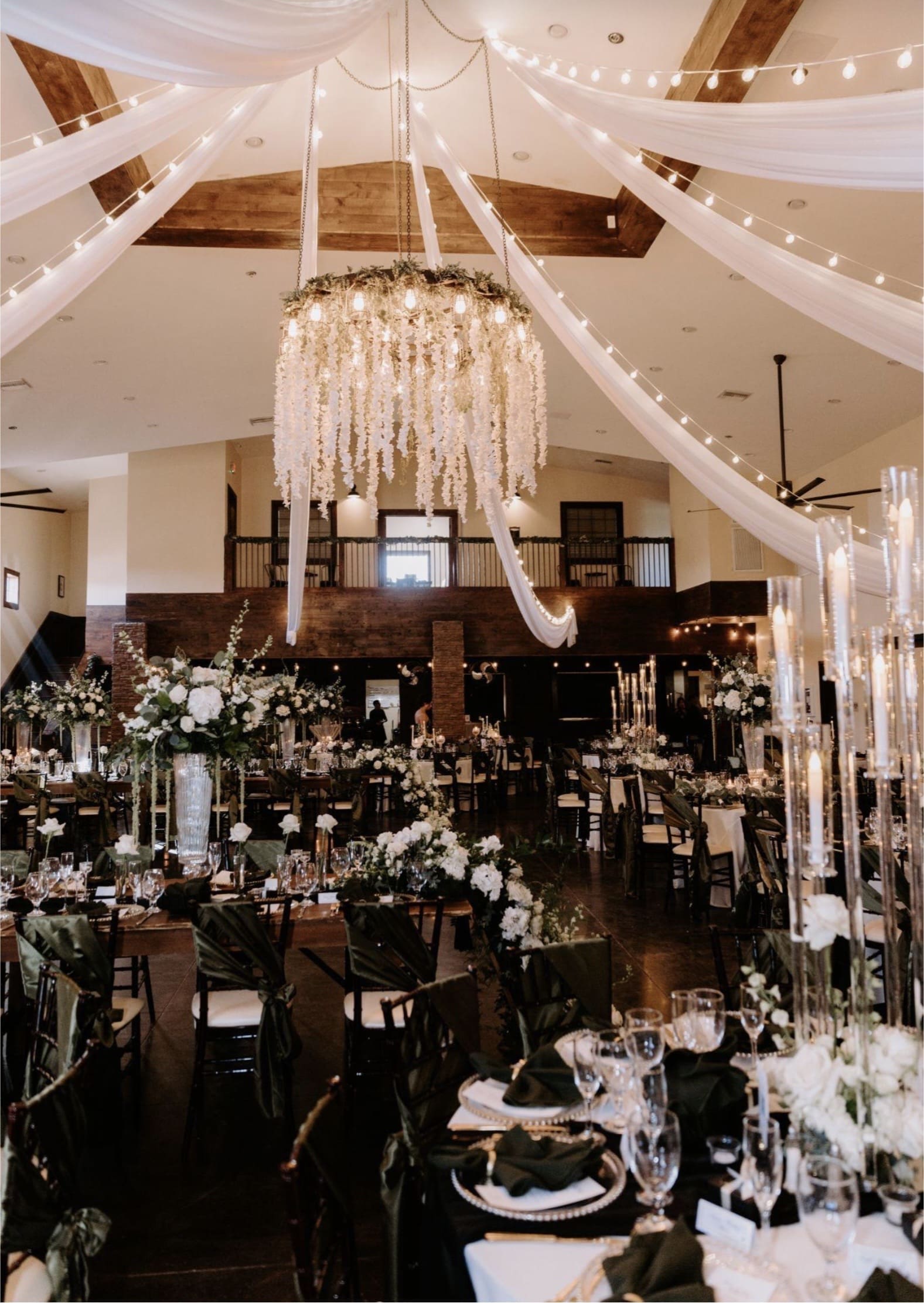 Barn reception Hall at superstition manor