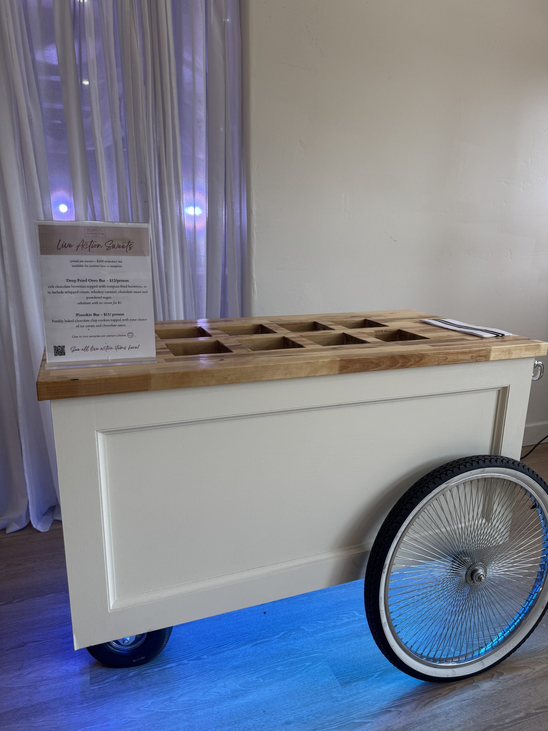 Then you upgrade @ Superstition Manor