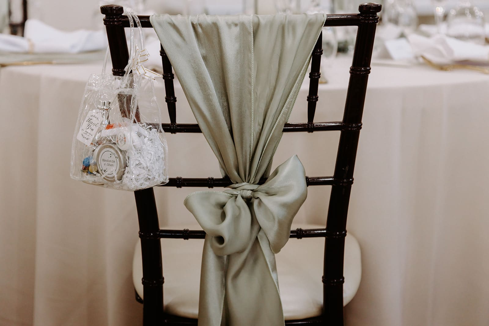 Wedding guest party favor bags