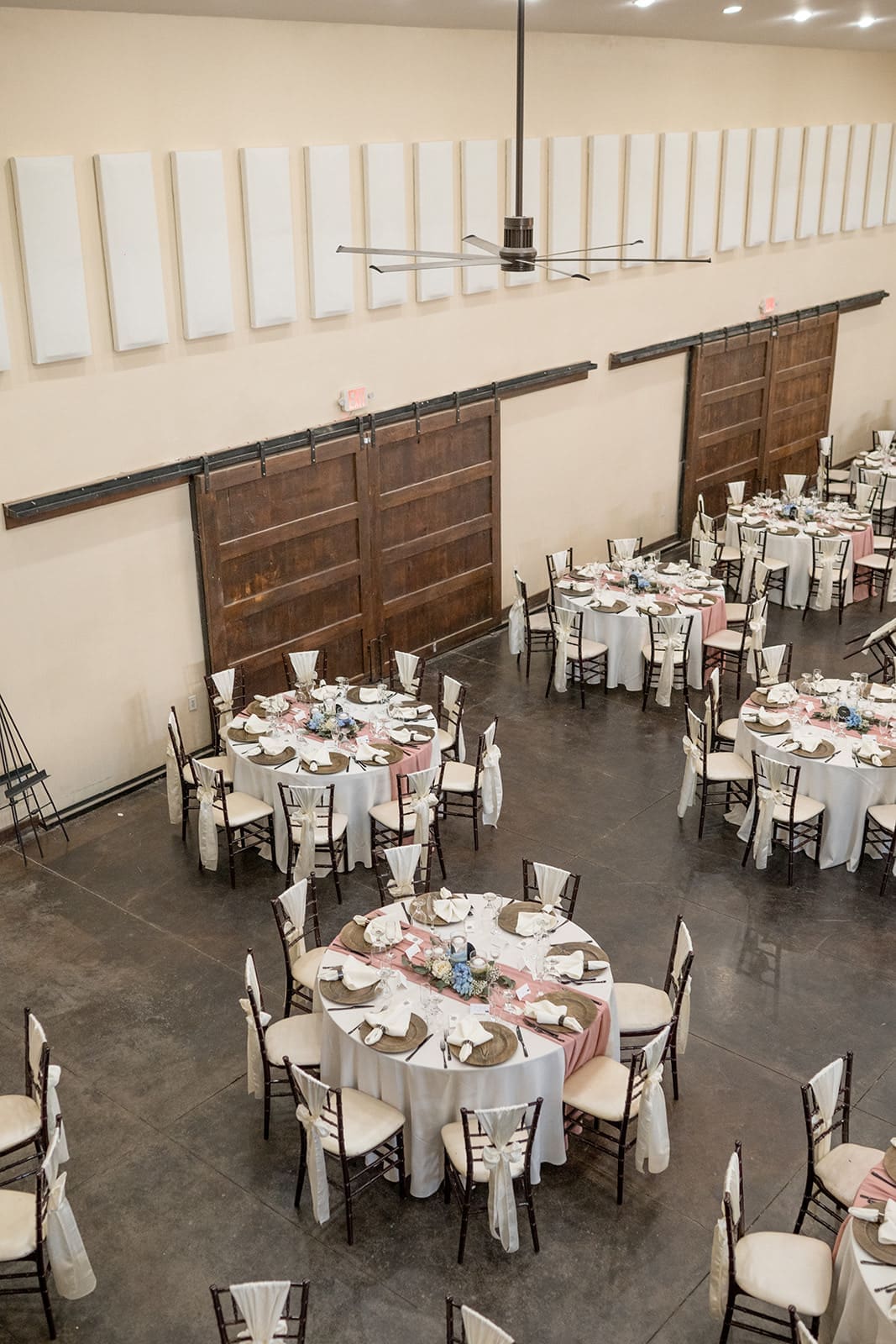 The Barn Reception Hall at superstition manor