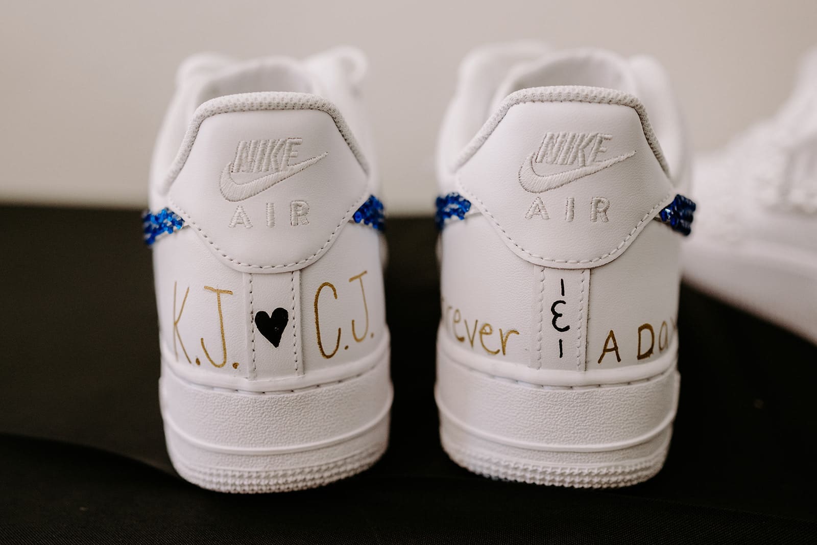 Nike air shoes for wedding 
