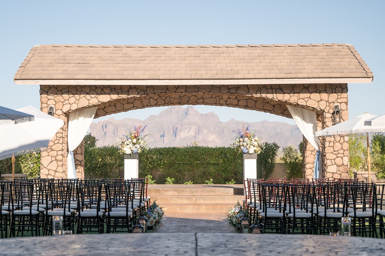 Ceremony @ Superstition Manor