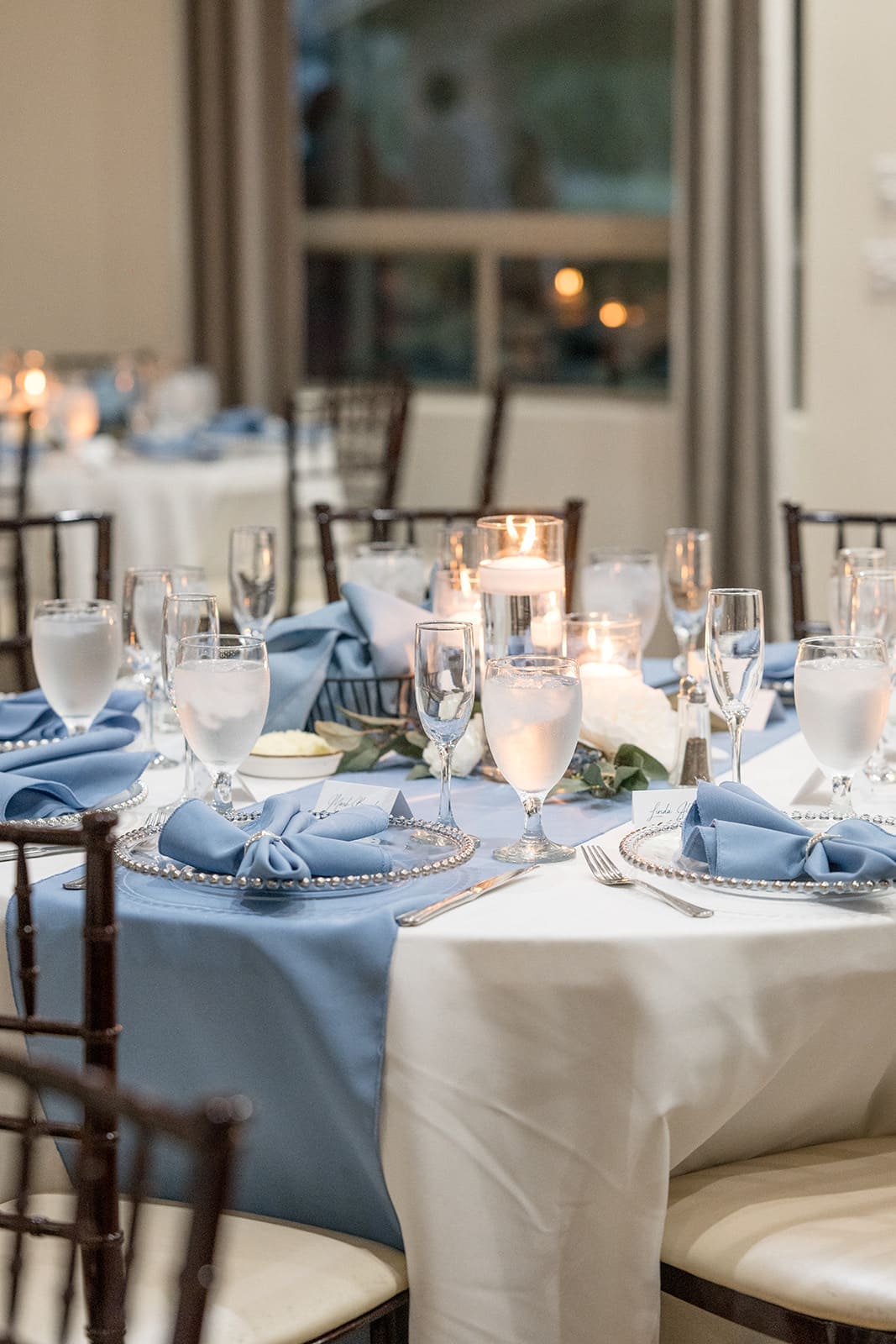 Decor for reception hall @ Superstition Manor