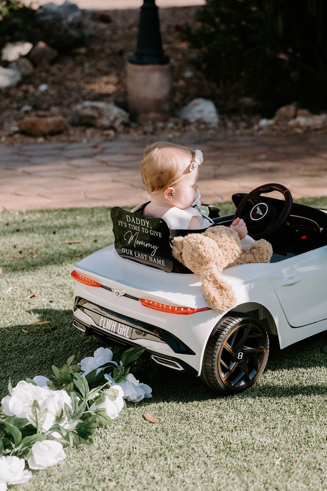 Flower girl entrance