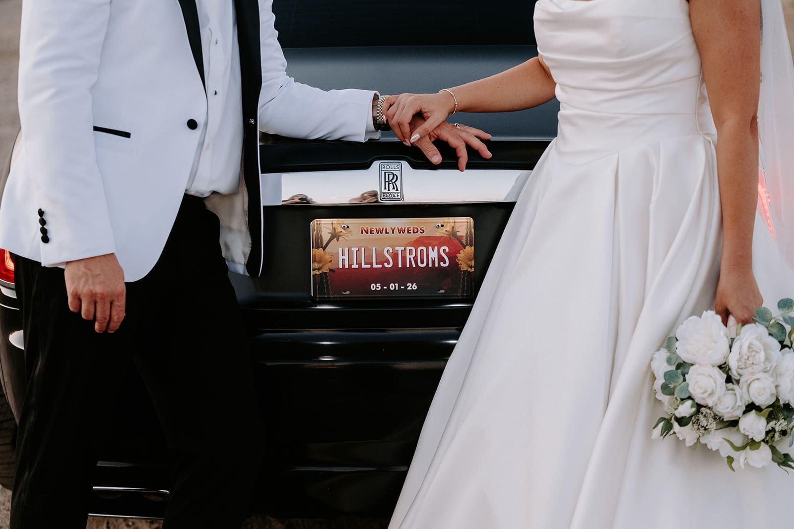 Bride and groom portraits