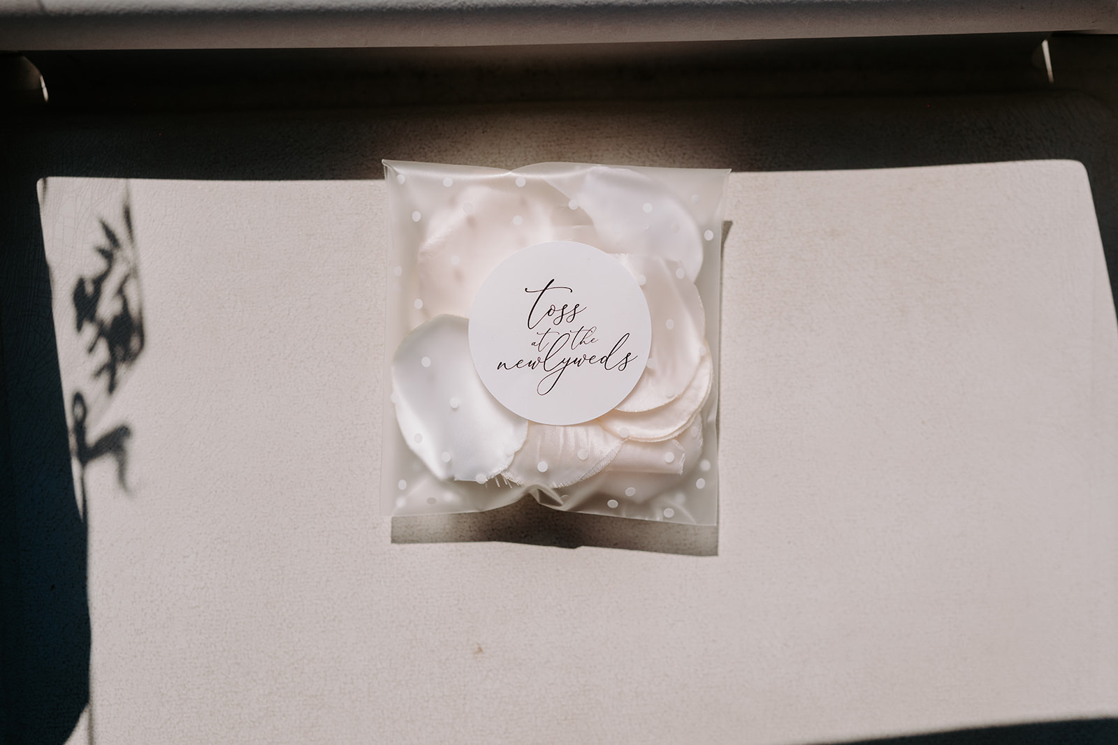 Petals for wedding ceremony 