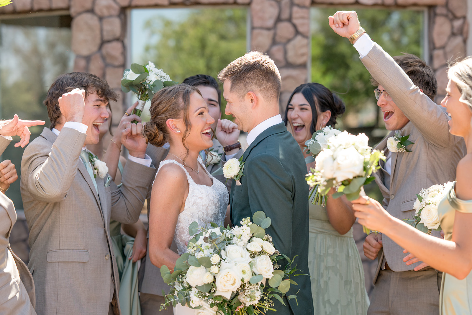 Bridal party