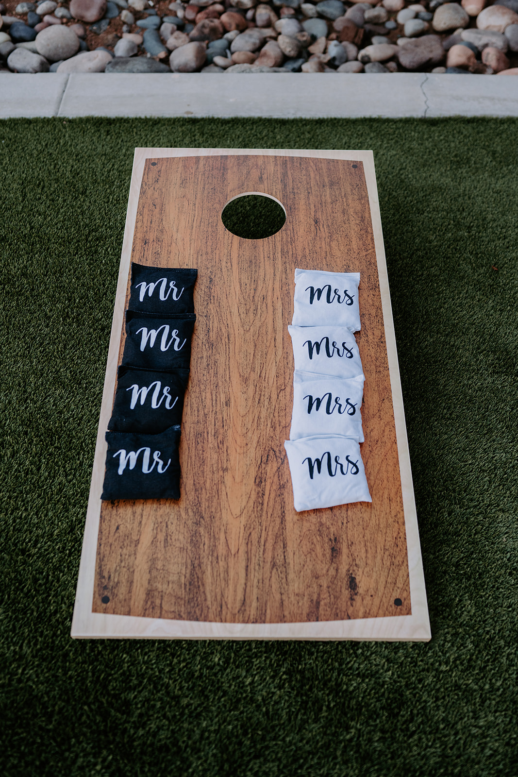 Wedding lawn games