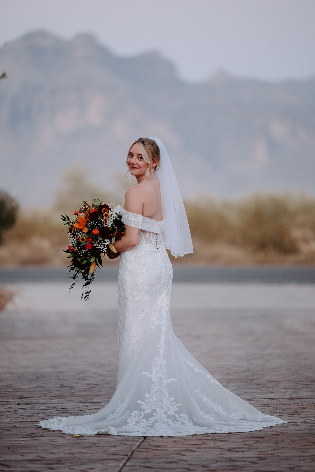 Bride portraits