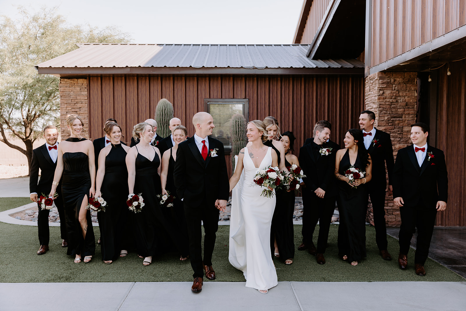 Wedding party