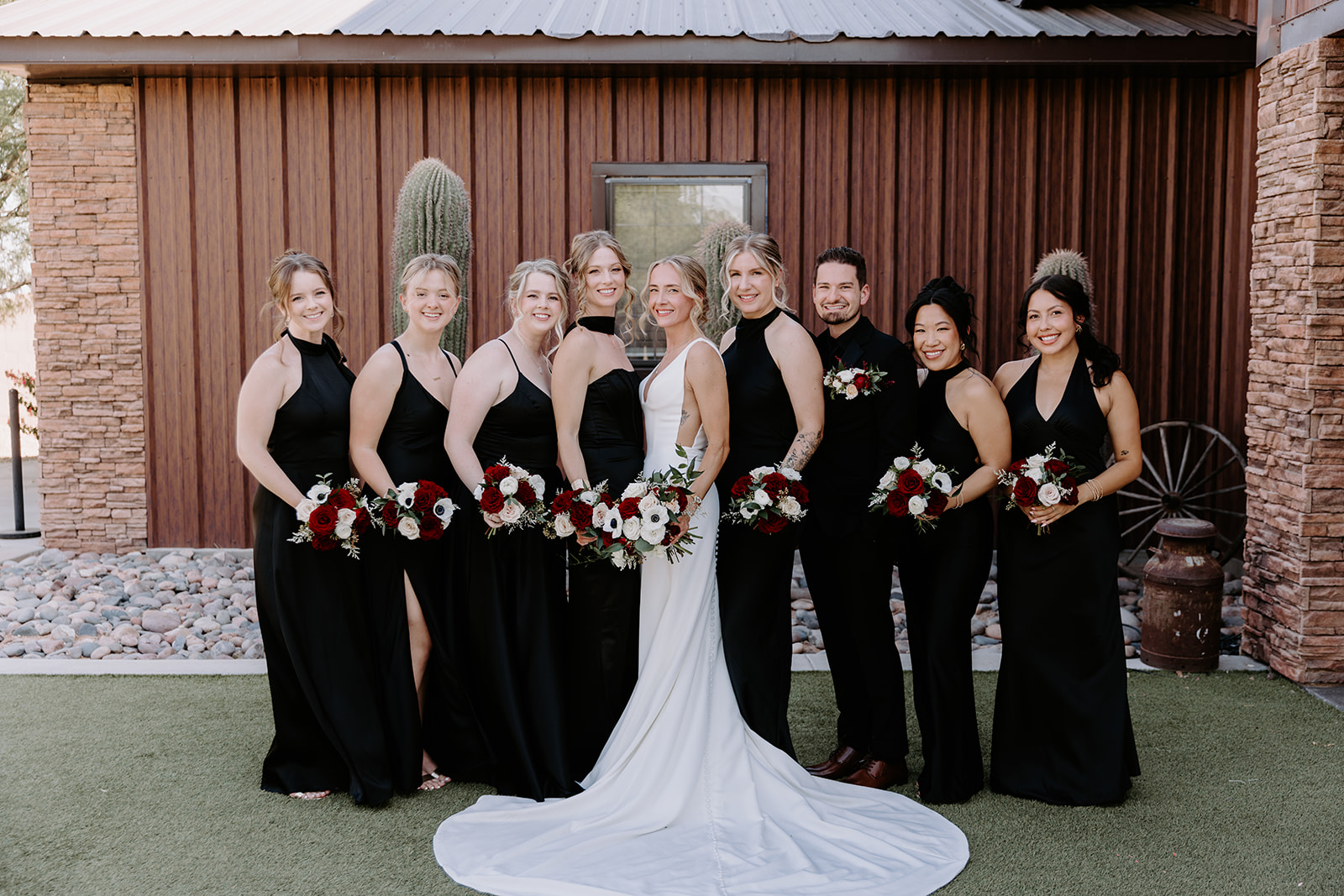 Bridal party