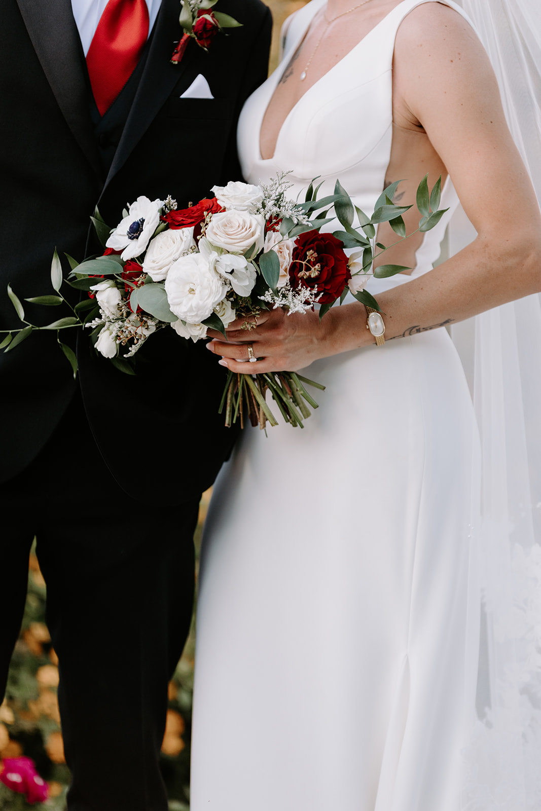 Bride bouquet