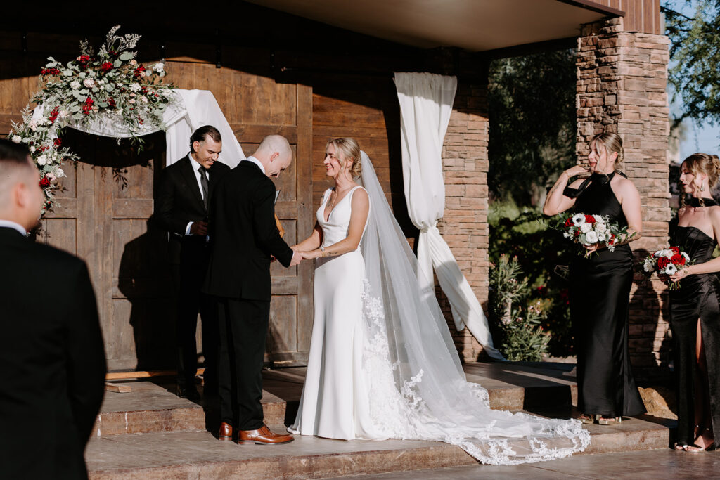 Wedding ceremony