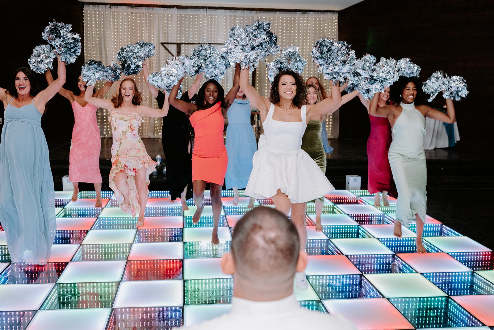 Bride dance for groom