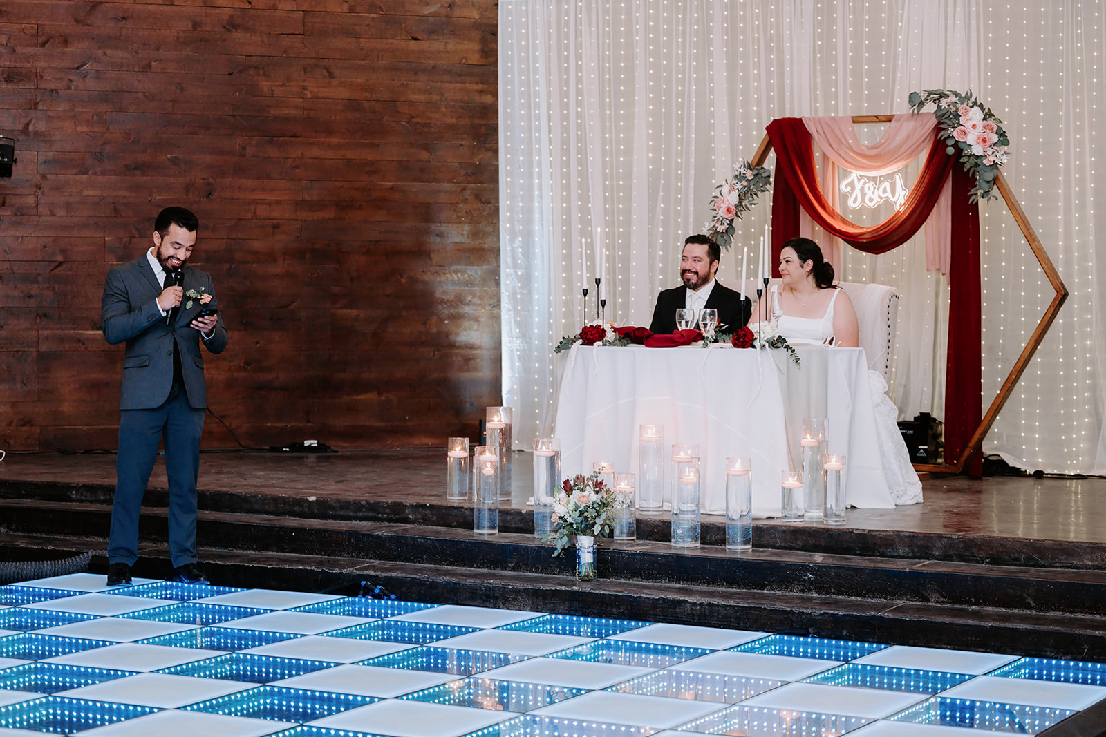 Wedding speeches