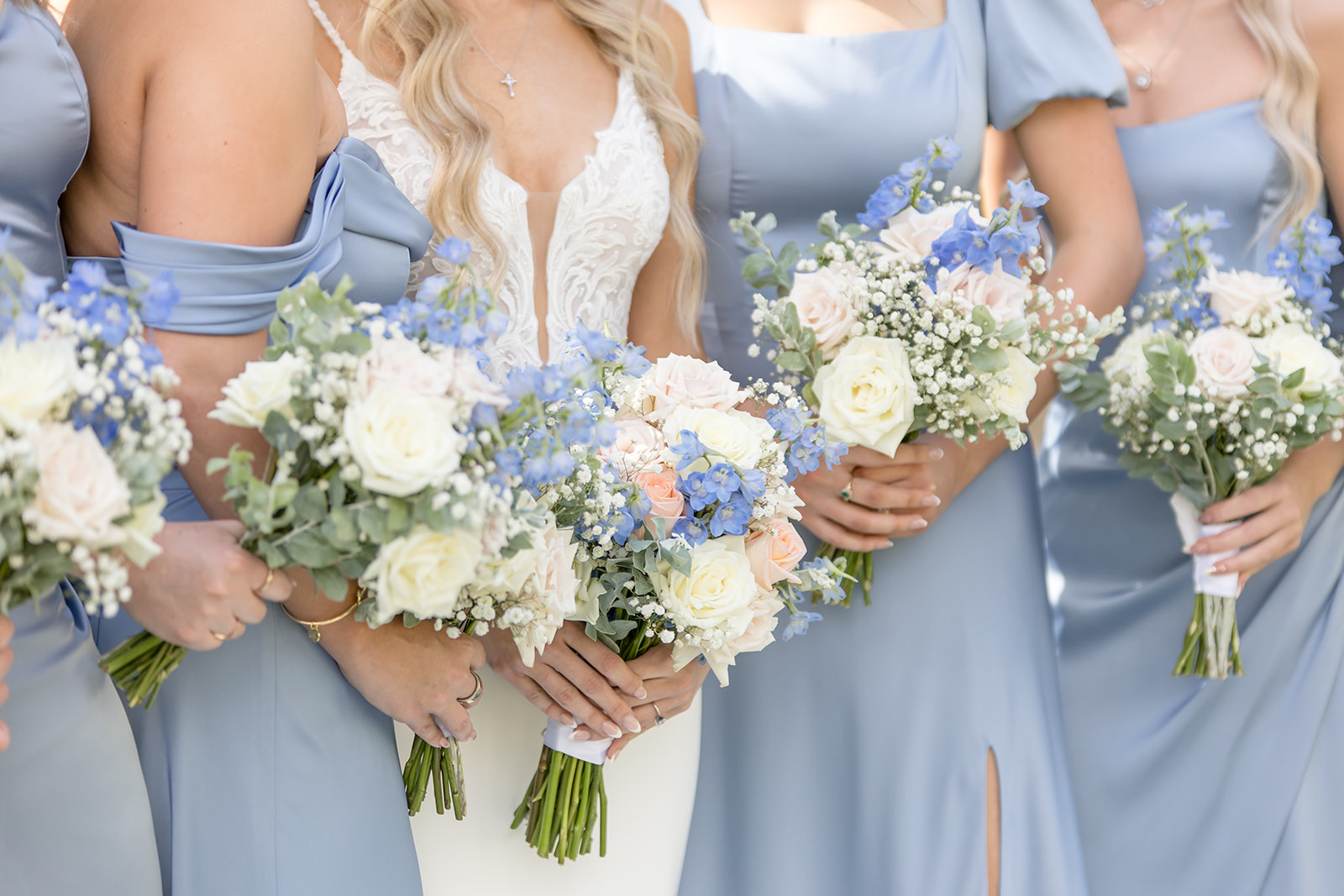 Spring wedding color palette