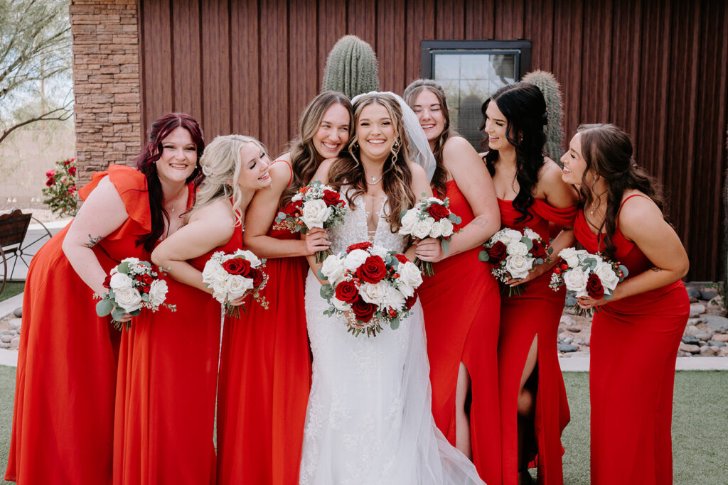 Winter color wedding pallet