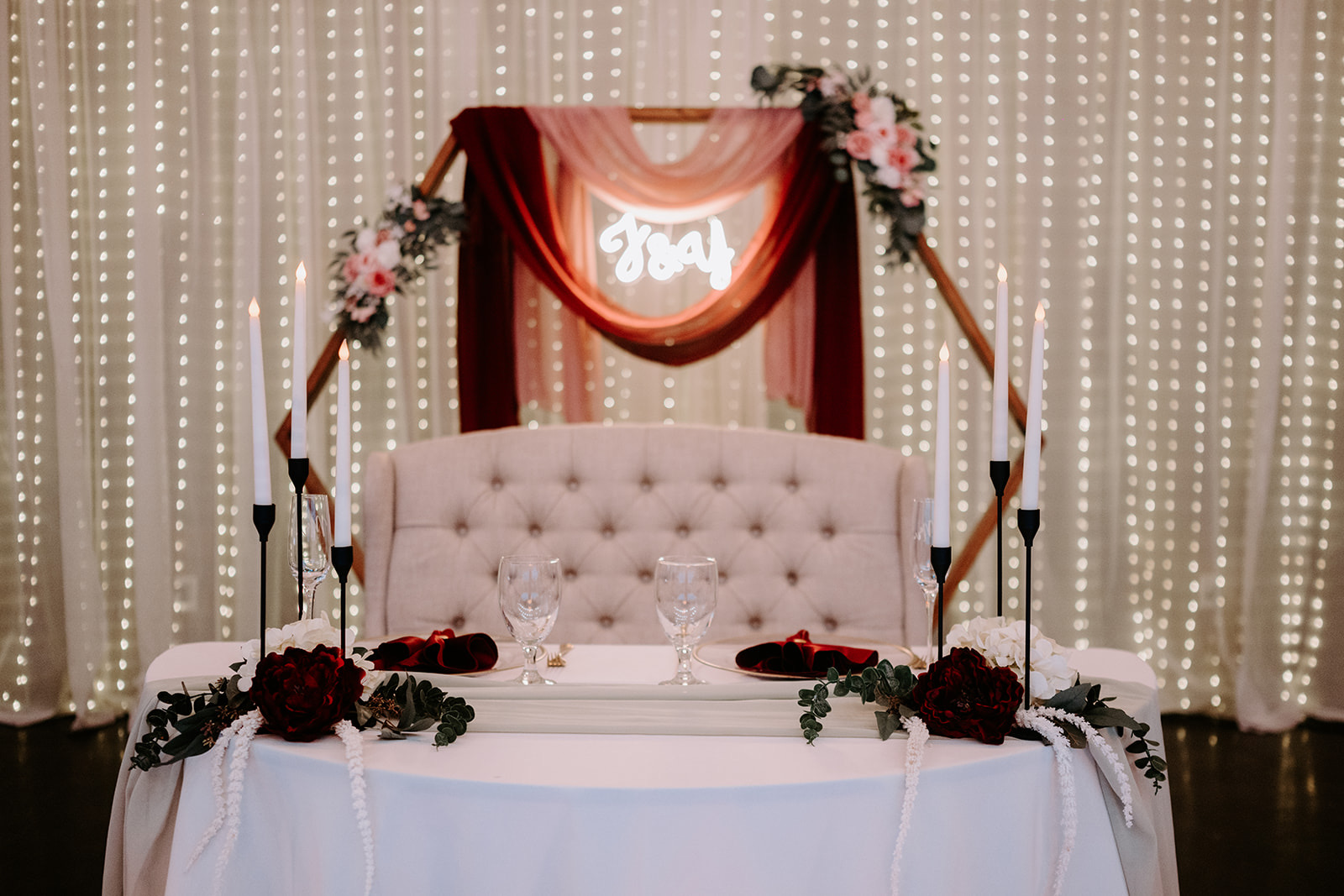 Sweethearts table
