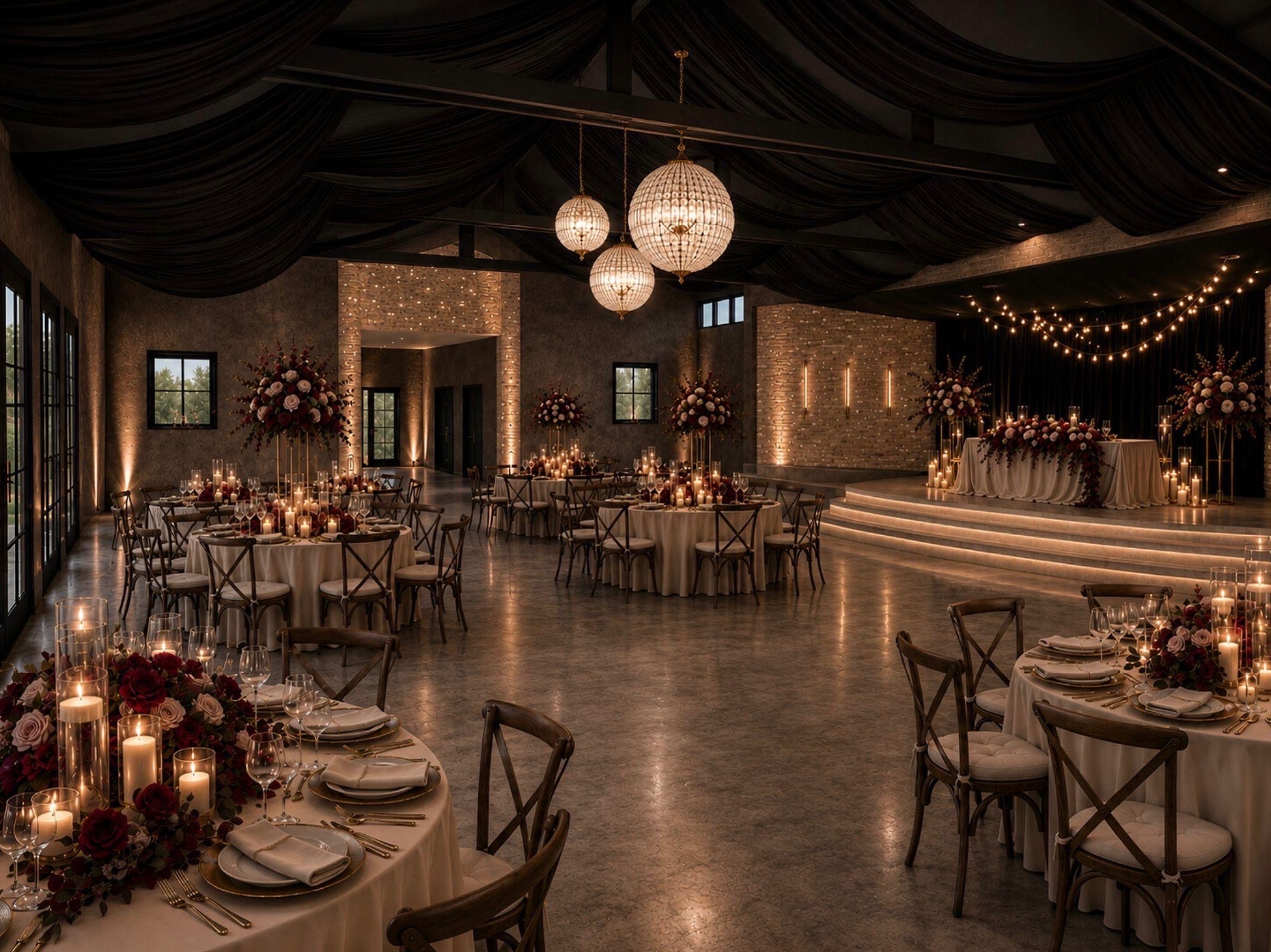 The foundry reception hall
